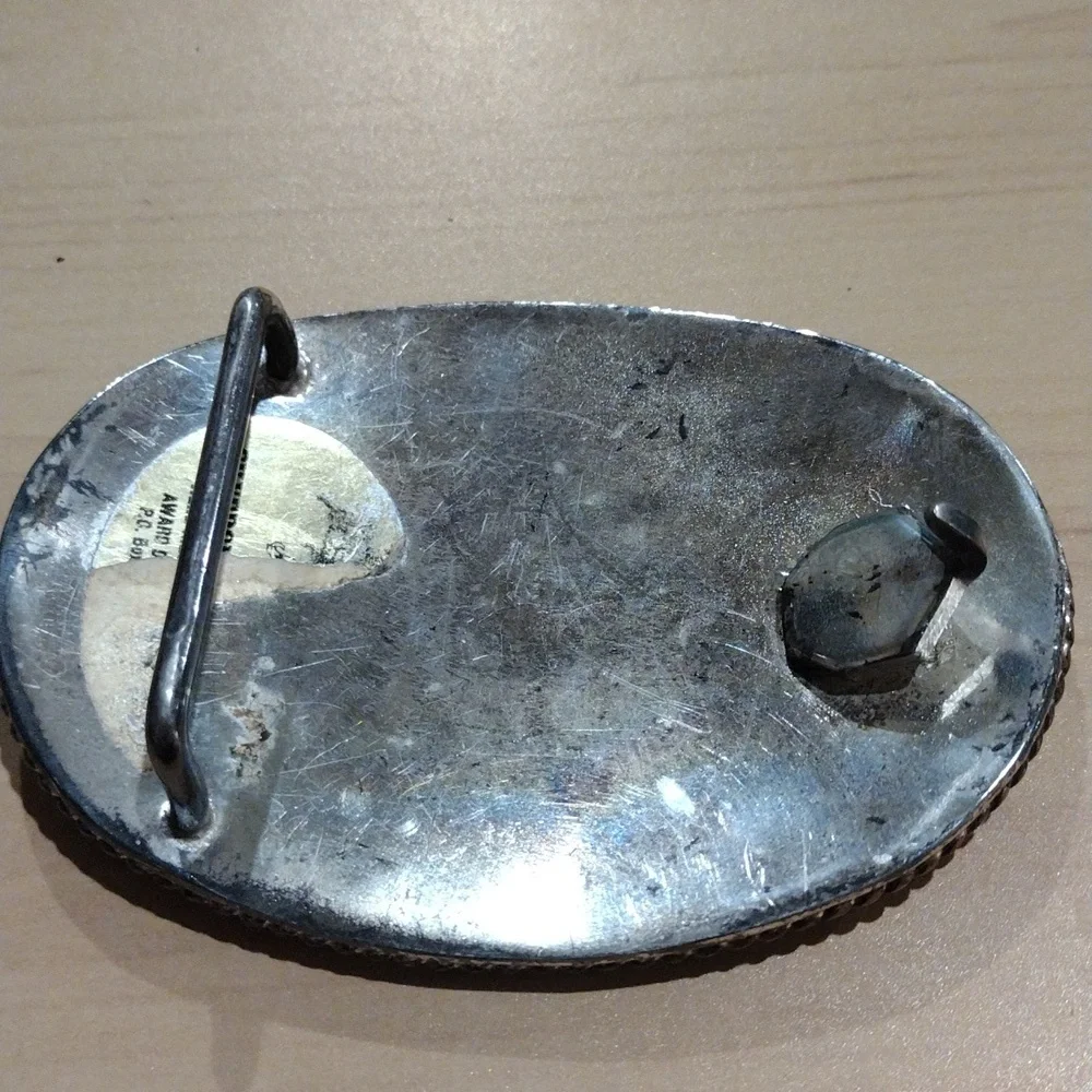 Montana Silver Smith's Belt buckle - Picture 2 of 3